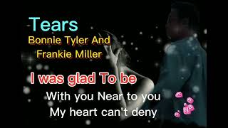 Bonnie Tyler & Frankie Miller -Tears (Lyrics) HQ