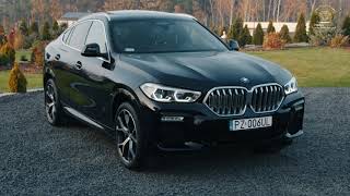 BMW X6, 2019 rok 3.0d, 265KM, 43 tys.km. M-PAKIET. Gwarancja fabryczna producenta do 12.2023.