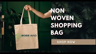 non woven shopping handle bag .Details you can trust.Nice and cheap