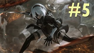 Nier: Automata / 2B's Back as Pearl Heart HOTNESS - Live Play