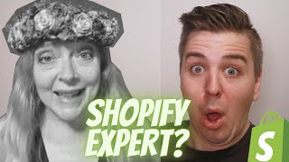 WUT?!? TIGER KING star STRANGE SHOPIFY Tutorial - my reaction