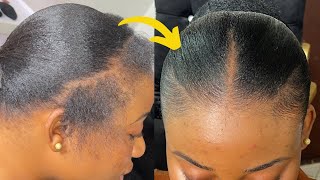 HOW TO CREATE A SIMPLE GEL UP HAIR FOR MY CLIENT