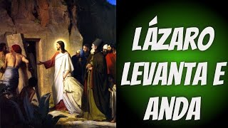 🙏[NOVO] MILAGRE, LÁZARO levanta e anda, Maiores Milagres de Jesus Cristo,os milagres de Jesus