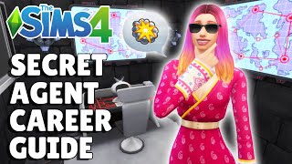 Complete Secret Agent Career Guide | The Sims 4