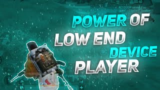 THE POWER OF LOW END DEVICE PLAYER⚡ | REDMI NOTE 3