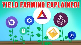 What is Yield Farming ? (animated explainer video)