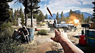 FAR CRY 5 -Brutal Kills Gameplay 2023 [4K60Fps]