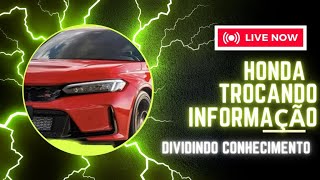 HONDA BORA FICAR POR DENTRO DA MEÂNICA! LIVE 2024, tirando suas duvidas. #agora