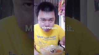 Andy Balala Makan Mie Pangsit Pettarani. #mukbang #shortsvideo