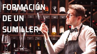 Cómo se forma un gran sumiller (sommelier)