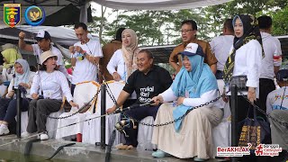 Lomba Memancing dan Nyeruit Bareng, Bersama TP PKK Provinsi Lampung di PKK Agropark Sabah Balau