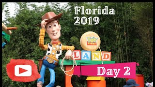 Florida May 2019 Vlogs | Day 2 at Disney World and Vineland Outlets