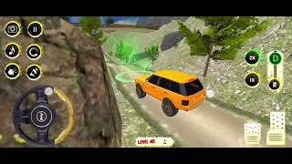 Indian vehicle simulator 3D game ki video | top car game | THAR 4x4 @indian fs king