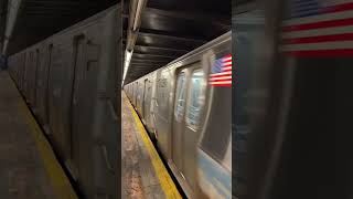 🌎 NYC Subway Train | New York City | USA | #newyork