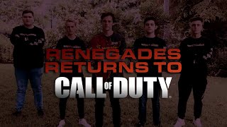 The Return to Call of Duty