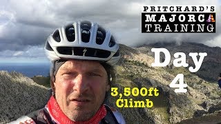 Pritchard's Majorca Training - Day 4, Open Roads and a 3,500ft Climb!