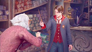 Hogwarts Legacy | Visiting Ollivanders | PS5 Gameplay Walkthrough Playthrough