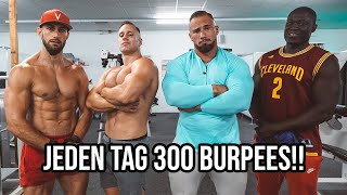 Wir machen die Juli Burpee Challenge! Ft. Leon, John, Phil