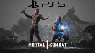 Playing Against A Pretty Good Ashrah In KL (Johnny Cage Gameplay) | Mortal Kombat 1