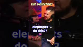 Can an Elephant do This? #shorts #funnyshorts #elephant #nationalgeographic #theview