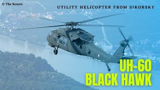 Sikorsky UH-60 Black Hawk Helicopter #shorts The Source