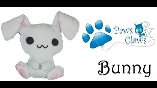 Spring: How To Make Spring Bunny Plushie Tutorial