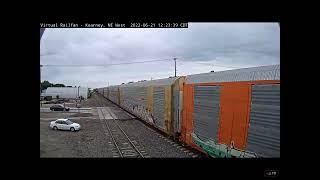 Union Pacific Manifest train at Kearney