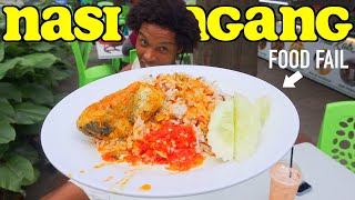 FIRST TIME Trying Nasi Dagang | FOOD FAILURE