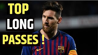 36 Long Passes That Impress The World!👽🔥| LIONAL MESSI