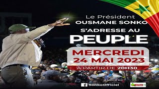 🛑Déclaration du Président Ousmane SONKO #focus2024