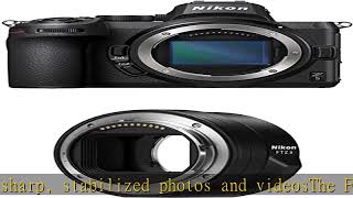 Nikon Z 5 Camera Body, Black with Nikon Mount Adapter FTZ II