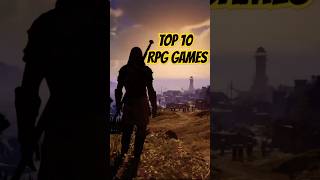 Top 10 NEW RPG Games Revealed 🎮🔥#gaming #rpg #review