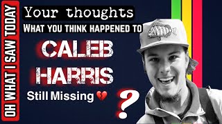 🚨MISSING🚨Caleb Harris | Did SOMEONE Take off with HIM @3:AM😱