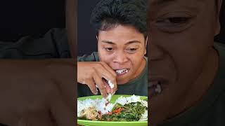 Sayur gonde pake kacang tanah #shrots #masakanibu #mukbang