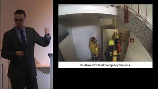 Fire-induced pressure and smoke spread in airtight buildings - Simo Hostikka