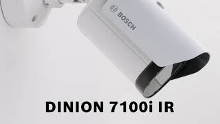 Bosch DINION 7100i IR - Introduction