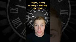 TEN ZEGAR wskazuje kiedy będzie ZAGŁADA LUDZKOŚCI?! #shorts #zegarki #ciekawostka