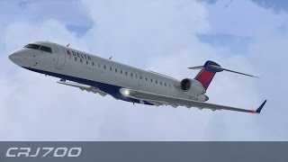 FSX - Delta CRJ 700 Baltimore - Pittsburgh