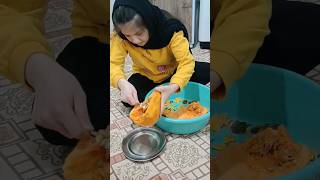 پختن کدو‌حلوایی  با شیر شما چی رقم کدو پخته میکنید😋🥰