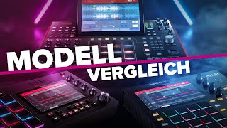 AKAI MPC - Modellvergleich | MPC Live, X, One, Live MK2 | Mit Groovebox-Spezialist Kai Chonishvili