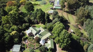 Cedarberg Resort layout and my view of the camp