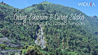 Curug Sikarim dan Curug Silaka/Curug Sipendok air terjun tersembunyi di Dataran Tinggi Dieng