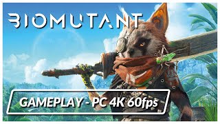 Biomutant  - Official Gameplay [PC - 4K 60fps]