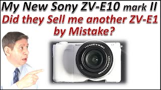 Sony ZV-E10 mark ii Review