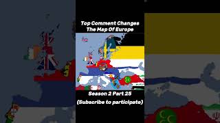 Top Comment Changes The Map Of Europe