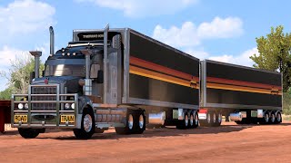 Australian Truck Simulator Kenworth T610 SAR Fridge Van PT 1