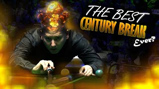 THE BEST CENTURY BREAK EVER? - Graham Dott vs Tom Ford - World Grand Prix Snooker