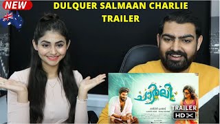 Charlie Malayalam Movie Official Trailer & BGM | Dulquer Salmaan | Australian Reaction & Review