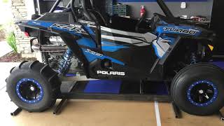 Home built trailer for the rzr XP turbo