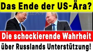 🛑 Eine geheime Ladung aus China ist in Moskau eingetroffen. WAS VERBIRGT PEKING?